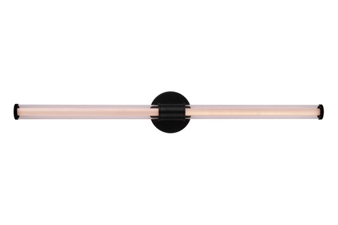 Contrast LED Vanity in Flat Black (46|20234FB-LED)