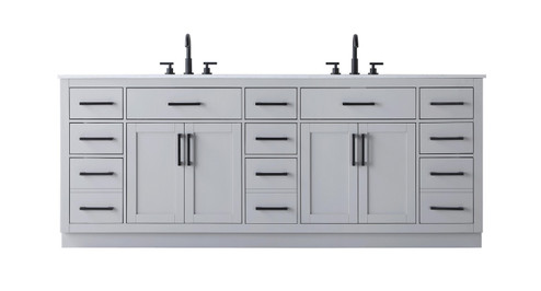 Alden Bathroom Vanity in Grey (173|VF29784DGR)
