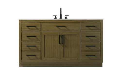 Alden Bathroom Vanity in Chestnut Brown (173|VF29760MCB)