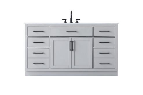 Alden Bathroom Vanity in Grey (173|VF29760GR)