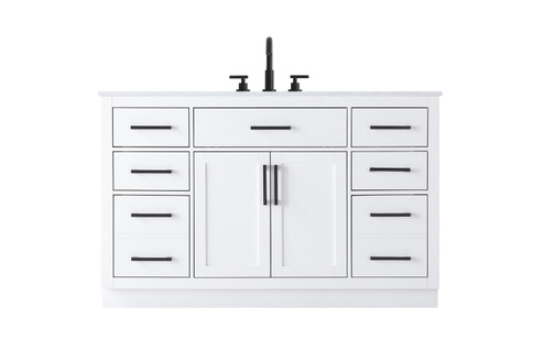 Alden Bathroom Vanity in White (173|VF29754WH)