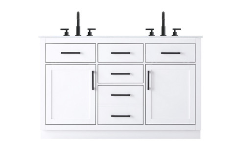 Alden Bathroom Vanity in White (173|VF29754DWH)