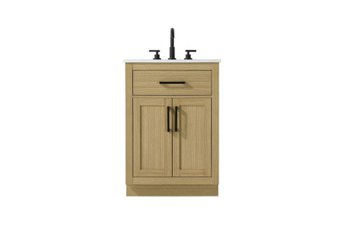 Alden Bathroom Vanity in Honey Brown (173|VF29724MHB)
