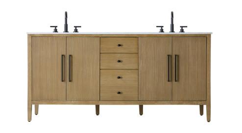 Blakely Bathroom Vanity in Linen Oak (173|VF29672DLO)