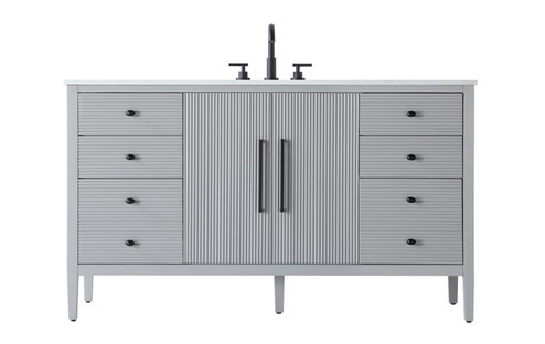 Blakely Bathroom Vanity in Grey (173|VF29660GR)