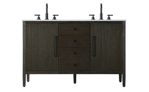 Blakely Bathroom Vanity in Chocolate Oak (173|VF29654DCO)