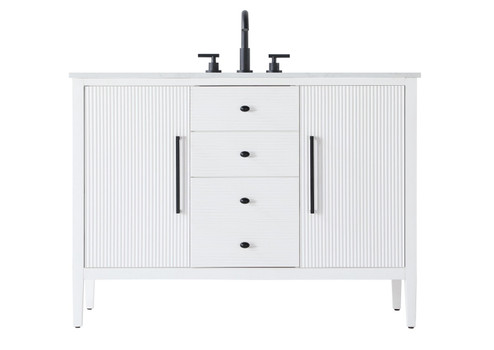 Blakely Bathroom Vanity in White (173|VF29648WH)