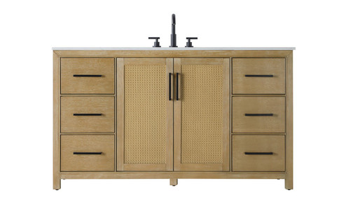 Alina Bathroom Vanity in Linen Oak (173|VF29560LO)