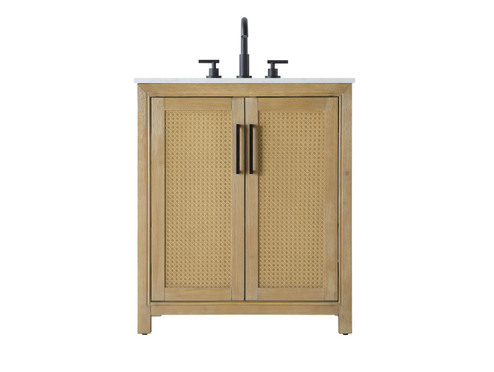 Alina Bathroom Vanity in Linen Oak (173|VF29530LO)