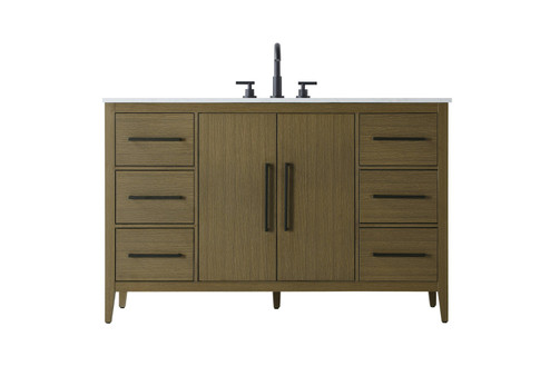 Millie Bathroom Vanity in Chestnut Brown (173|VF29354MCB)