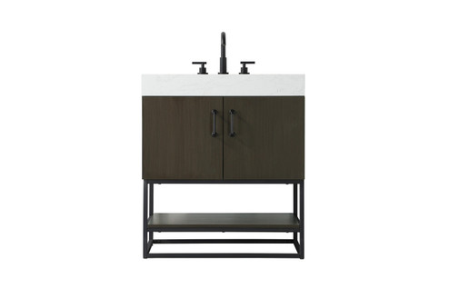 Caroline Bathroom Vanity in Mocha Brown (173|VF29230MMB)