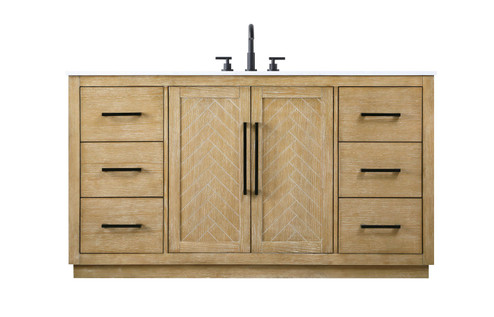 Chase Bathroom Vanity in Linen Oak (173|VF29060LO)