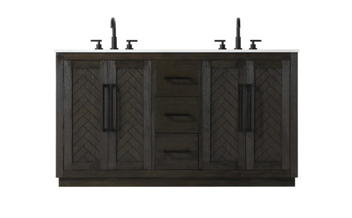 Chase Bathroom Vanity in Chocolate Oak (173|VF29060DCO)