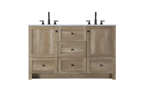 Soma Bathroom Vanity in Natural Oak (173|VF2854DNT)