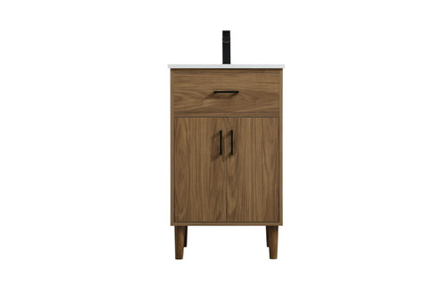 Chandler Bathroom Vanity in Walnut Brown (173|VF25020WB)