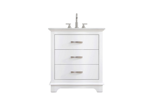 KNOX Bathroom Vanity in White (173|VF10230WH) KNOX Bathroom Vanity in White (173|VF10230WH)