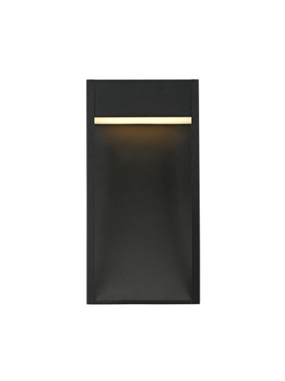 Adriel LED Outdoor Wall Sconce in Black (173|OD504W15BK)