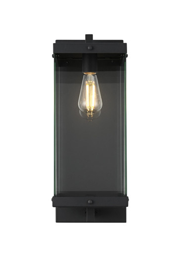 Julien One Light Outdoor Wall Sconce in Black (173|OD408W21BK)