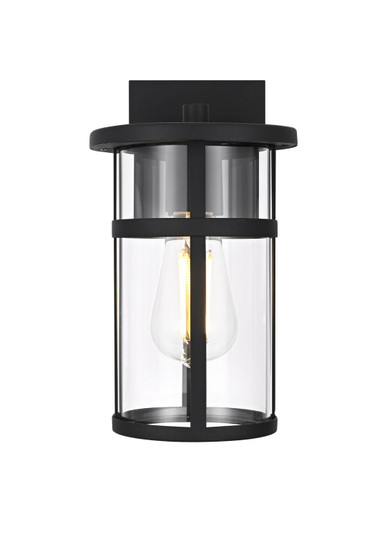Henrik One Light Outdoor Wall Sconce in Black (173|OD406W11BK)