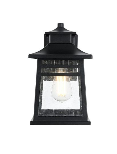 Bambrey One Light Outdoor Wall Sconce in Black (173|OD352W12BK)