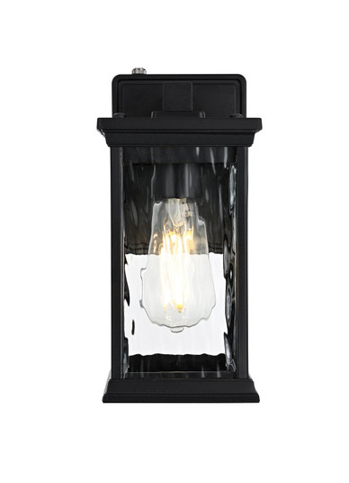 Mascher One Light Outdoor Wall Sconce in Black (173|OD336W11BK)