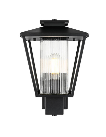 Gaul One Light Outdoor Wall Sconce in Black (173|OD306W15BK)