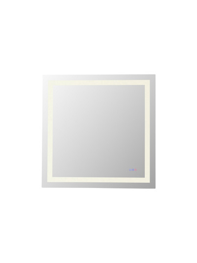 Riven LED Mirror in white (173|MRE83636)