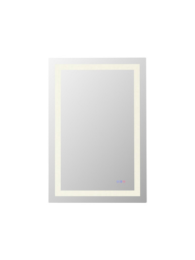 Riven LED Mirror in white (173|MRE82740)
