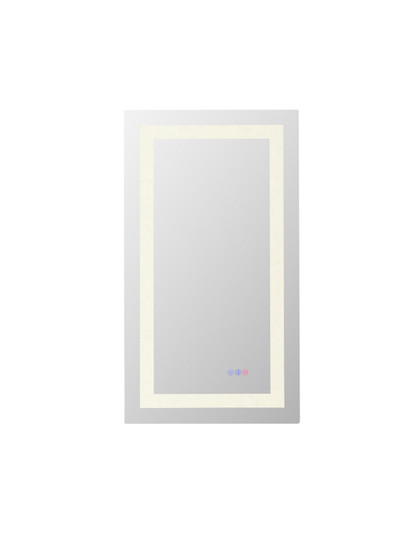 Riven LED Mirror in white (173|MRE82036)