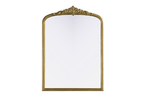 Naomi Mirror in Antique Brass (173|MR7F3042AB)