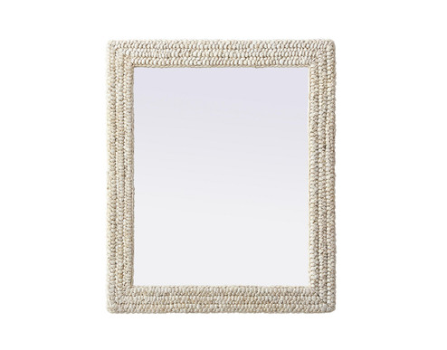 Marlowe Mirror in Linen White (173|MR4A3036LN)