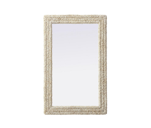 Marlowe Mirror in Linen White (173|MR4A2742LN)
