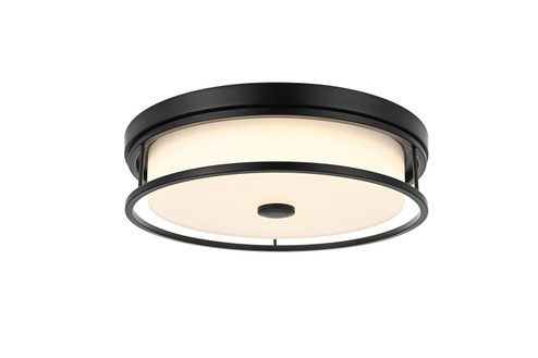 Kolson LED Flush Mount in Black (173|LD305F16BK)