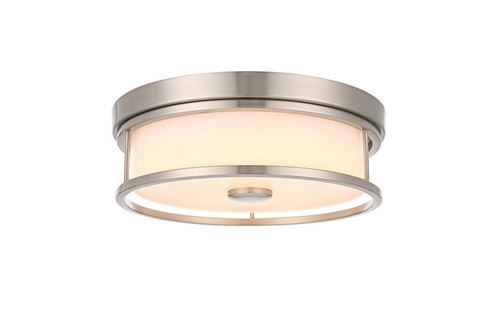 Kolson LED Flush Mount in Polished Nickel (173|LD305F12PN)