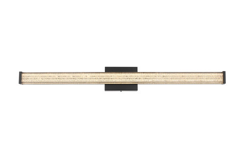 Jaxx LED Wall Sconce in Black (173|LD303W36BK)