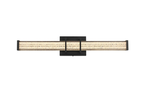 Ivaan LED Wall Sconce in Black (173|LD302W24BK)