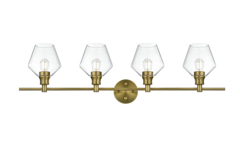Gene Four Light Wall Sconce in Satin Gold (173|LD2320SG)