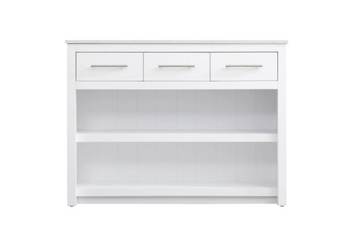 Porter Kitchen Island in White (173|KD0148WH)