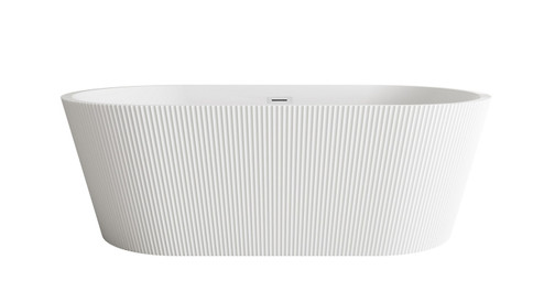Bryant Bathtub in Glossy White (173|BT30767GW-PCH)