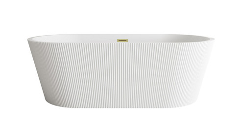 Bryant Bathtub in Glossy White (173|BT30767GW-BGD)