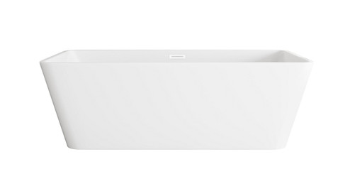 Jamison Bathtub in Glossy White (173|BT30667GW-WHT)