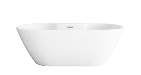 Landon Bathtub in Glossy White (173|BT30567GW-BNK)