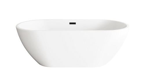 Fairview Bathtub in Glossy White (173|BT30367GW-MBK)
