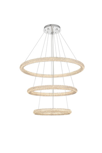 Bowen LED Chandelier in Chrome (173|3800G41LC)