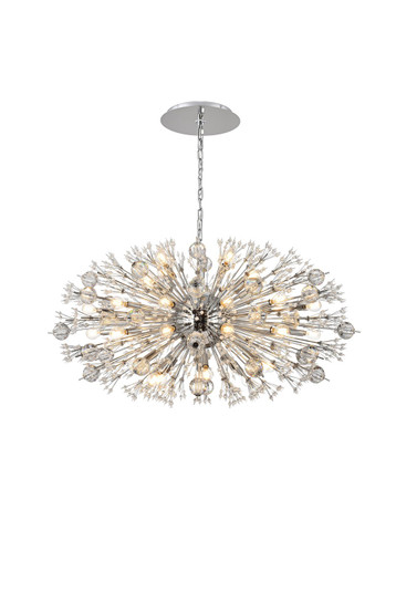 Vera 38 Light Pendant in chrome (173|2550D42C)