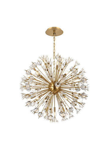 Vera 18 Light Pendant in gold (173|2550D32SG)