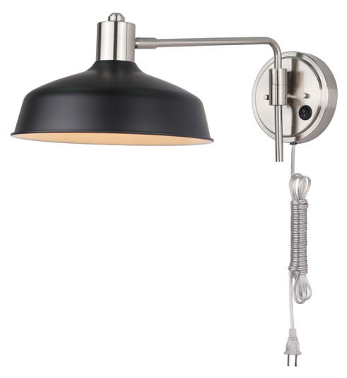 Bello One Light Wall Sconce (387|IWF1055A01BKN)