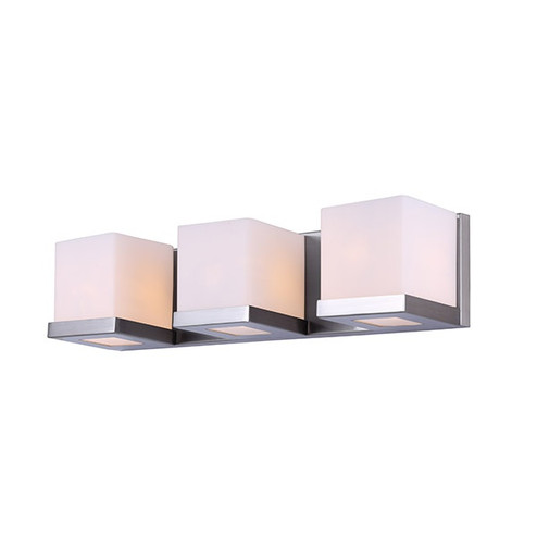 Denmark Three Light Vanity in Brushed Nickel (387|IVL584A03BN9)