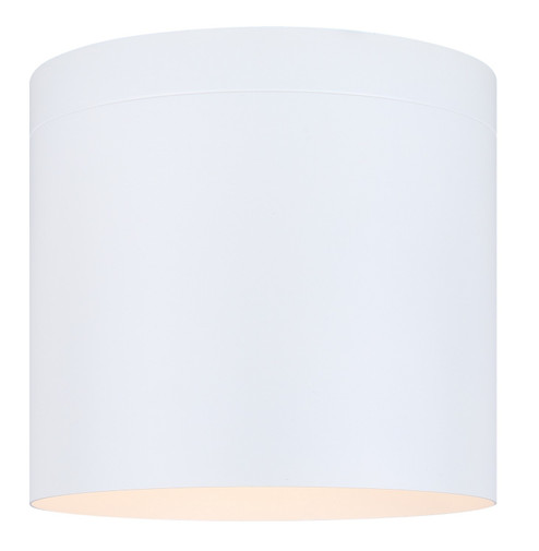 Agna One Light Flush Mount in Matte White (387|IFM1071A08WH)