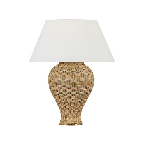 Chatsworth One Light Table Lamp in Aged Brass (70|MDSL2800-AGB)